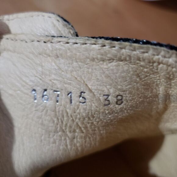 Prophecy Size US 7.5 EU 38 Floral Pattern Lace Up Side Zipper Ankle Boots Bootie - Picture 10 of 10